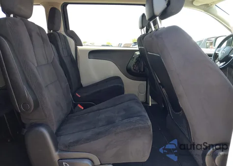 2013 Dodge Grand Caravan Sxt из США, поврежденный, VIN 2C4RDGCGXDR790965